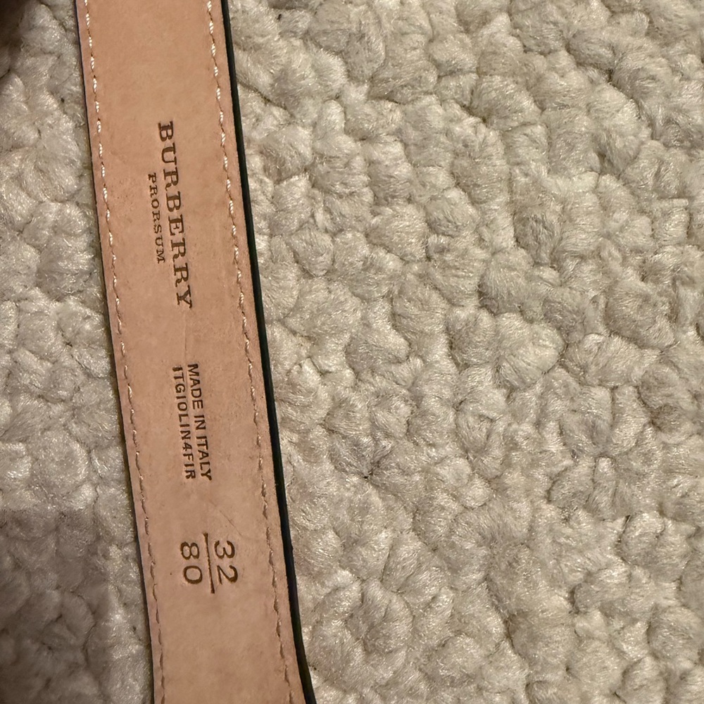 Burberry Prosum Metallic Orange Python Embossed L… - image 3